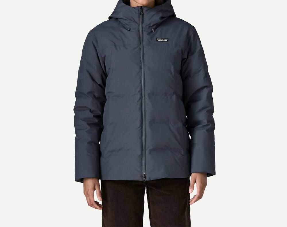 NEW PATAGONIA jackson glacier jacket in smolder blue